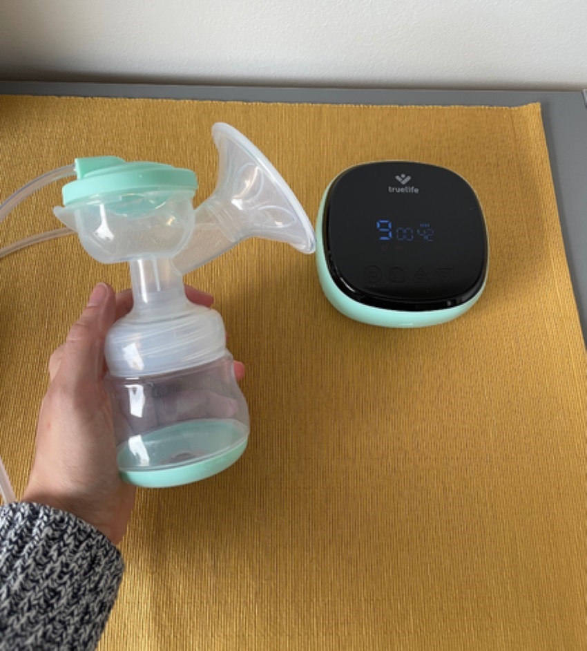 Elektrická odsávačka TrueLife Nutrio BP Electric